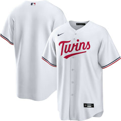 White Minnesota Twins Nike Home Replica Team Jersey