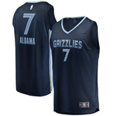 Fanatics Santi Aldama Memphis Grizzlies Fast Break Replica Jersey