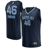 Fanatics John Konchar Memphis Grizzlies Fast Break Replica Jersey