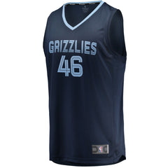 Fanatics John Konchar Memphis Grizzlies Fast Break Replica Jersey