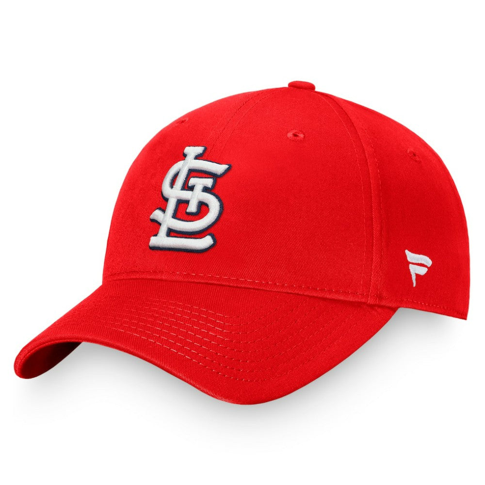 Red St. Louis Cardinals Fanatics Core Adjustable Hat