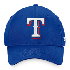 Royal Texas Rangers Fanatics Core Adjustable Hat