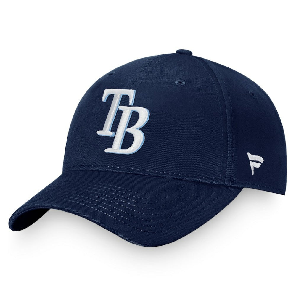 Navy Tampa Bay Rays Fanatics Core Adjustable Hat