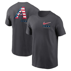Anthracite Arizona Diamondbacks Nike Americana T-Shirt