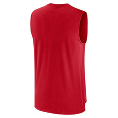Red St. Louis Cardinals Nike Exceed Performance Tank Top