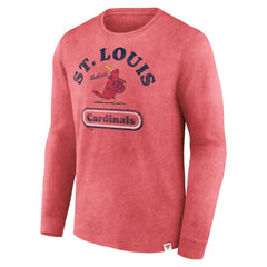 Red St. Louis Cardinals Fanatics Circus Catch Long Sleeve T-Shirt
