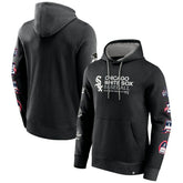 Black Chicago White Sox Fanatics Extra Innings Hoodie