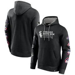 Black Chicago White Sox Fanatics Extra Innings Hoodie