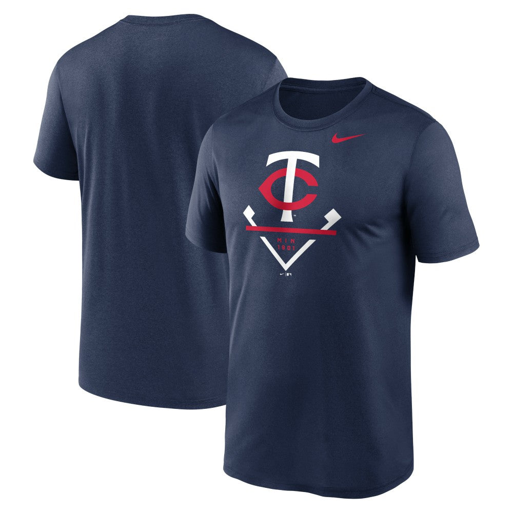 Navy Minnesota Twins Nike Icon Legend Dri-FIT T-Shirt