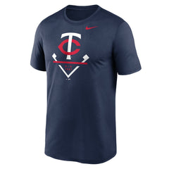 Navy Minnesota Twins Nike Icon Legend Dri-FIT T-Shirt