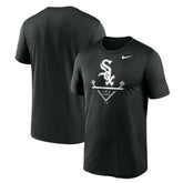 Black Chicago White Sox Nike Big & Tall Icon Legend Performance T-Shirt