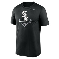 Black Chicago White Sox Nike Big & Tall Icon Legend Performance T-Shirt