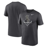 Anthracite Chicago White Sox Nike Big & Tall Icon Legend Performance T-Shirt