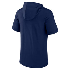 Navy Chicago White Sox Fanatics Offensive Strategy Short Sleeve Pullover Hoodie