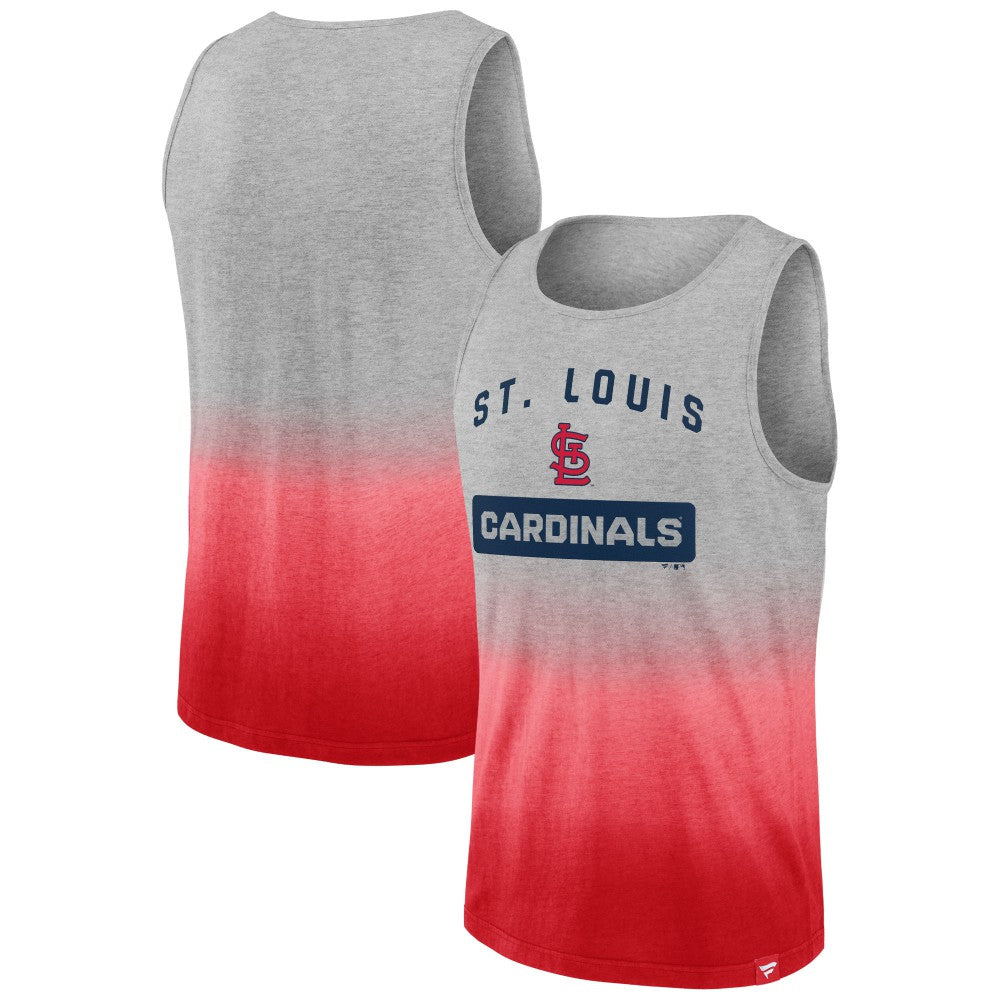 Gray/Red St. Louis Cardinals Fanatics Our Year Tank Top