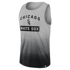 Gray/Black Chicago White Sox Fanatics Our Year Tank Top
