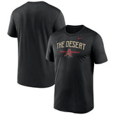 Black Arizona Diamondbacks Nike Local Legend Practice Performace T-Shirt