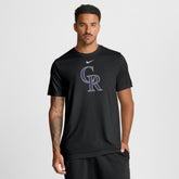 Black Colorado Rockies Nike New Legend Dri-FIT T-Shirt
