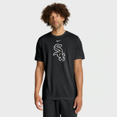 Black Chicago White Sox Nike New Legend Dri-FIT T-Shirt