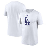 White Los Angeles Dodgers Nike New Legend Dri-FIT T-Shirt