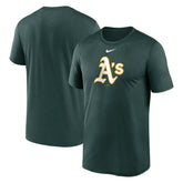 Green Athletics Nike New Legend Dri-FIT T-Shirt