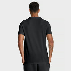 Black Miami Marlins Nike New Legend Wordmark Dri-FIT T-Shirt