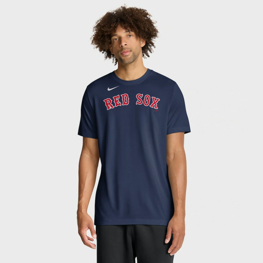Navy Boston Red Sox Nike New Legend Wordmark Dri-FIT T-Shirt