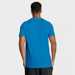 Light Blue Miami Marlins Nike New Legend Wordmark Dri-FIT T-Shirt