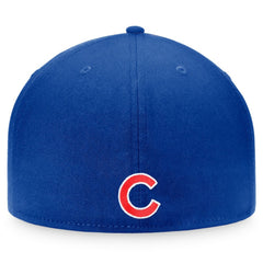Royal/Red Chicago Cubs Fanatics Fundamental Two-Tone Fitted Hat