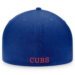 Royal Chicago Cubs Fanatics Heritage Patch Fitted Hat