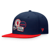 Navy Chicago White Sox Fanatics Heritage Patch Fitted Hat