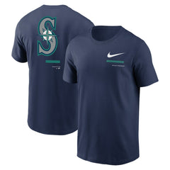 Navy Seattle Mariners Nike Over the Shoulder T-Shirt
