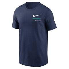 Navy Seattle Mariners Nike Over the Shoulder T-Shirt