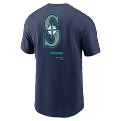 Navy Seattle Mariners Nike Over the Shoulder T-Shirt