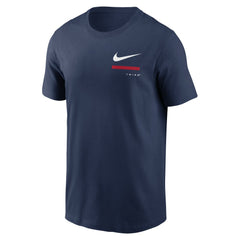 Navy Minnesota Twins Nike Over the Shoulder T-Shirt