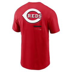 Red Cincinnati Reds Nike Over the Shoulder T-Shirt
