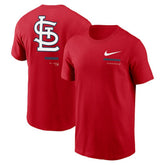 Red St. Louis Cardinals Nike Over the Shoulder T-Shirt