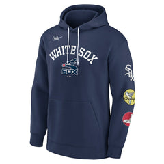 Navy Chicago White Sox Nike Rewind Lefty Pullover Hoodie