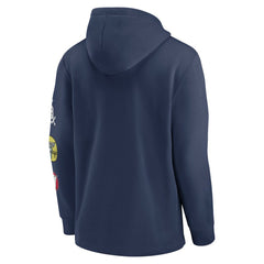Navy Chicago White Sox Nike Rewind Lefty Pullover Hoodie