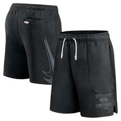 Black Chicago White Sox Nike Statement Ball Game Shorts