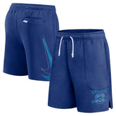 Royal Chicago Cubs Nike Statement Ball Game Shorts