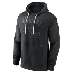Black Chicago White Sox Nike Statement Ball Game Pullover Hoodie