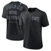 Black Chicago White Sox Nike Statement Game Over T-Shirt