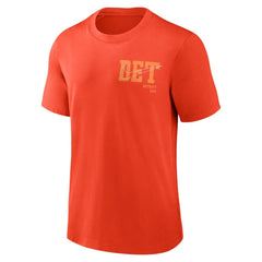 Orange Detroit Tigers Nike Statement Game Over T-Shirt