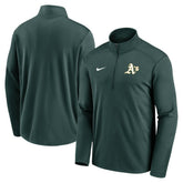 Green Athletics Nike Agility Pacer Performance Half-Zip Top