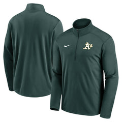 Green Athletics Nike Agility Pacer Performance Half-Zip Top