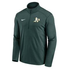 Green Athletics Nike Agility Pacer Performance Half-Zip Top