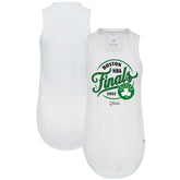 Boston Celtics Sportiqe Women's 2022 NBA Finals Janie Tri-Blend Tank Top