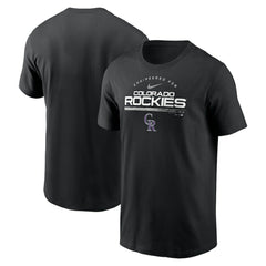 Black Colorado Rockies Nike Team Engineered Performance T-Shirt