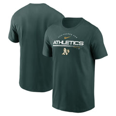 Green Athletics Nike Team Engineered Performance T-Shirt
